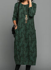 LEAH | Chic Dress with Stylish Pockets-1